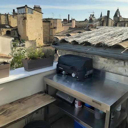 Appartement Avec Terrasse Centre Бордо Экстерьер фото