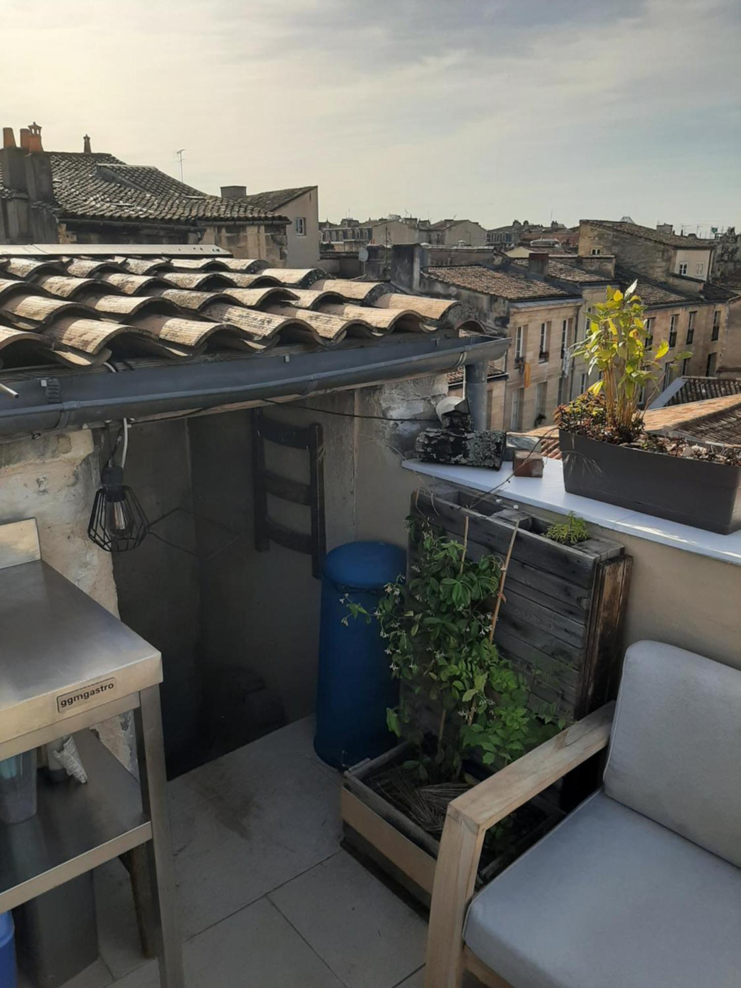 Appartement Avec Terrasse Centre Бордо Экстерьер фото
