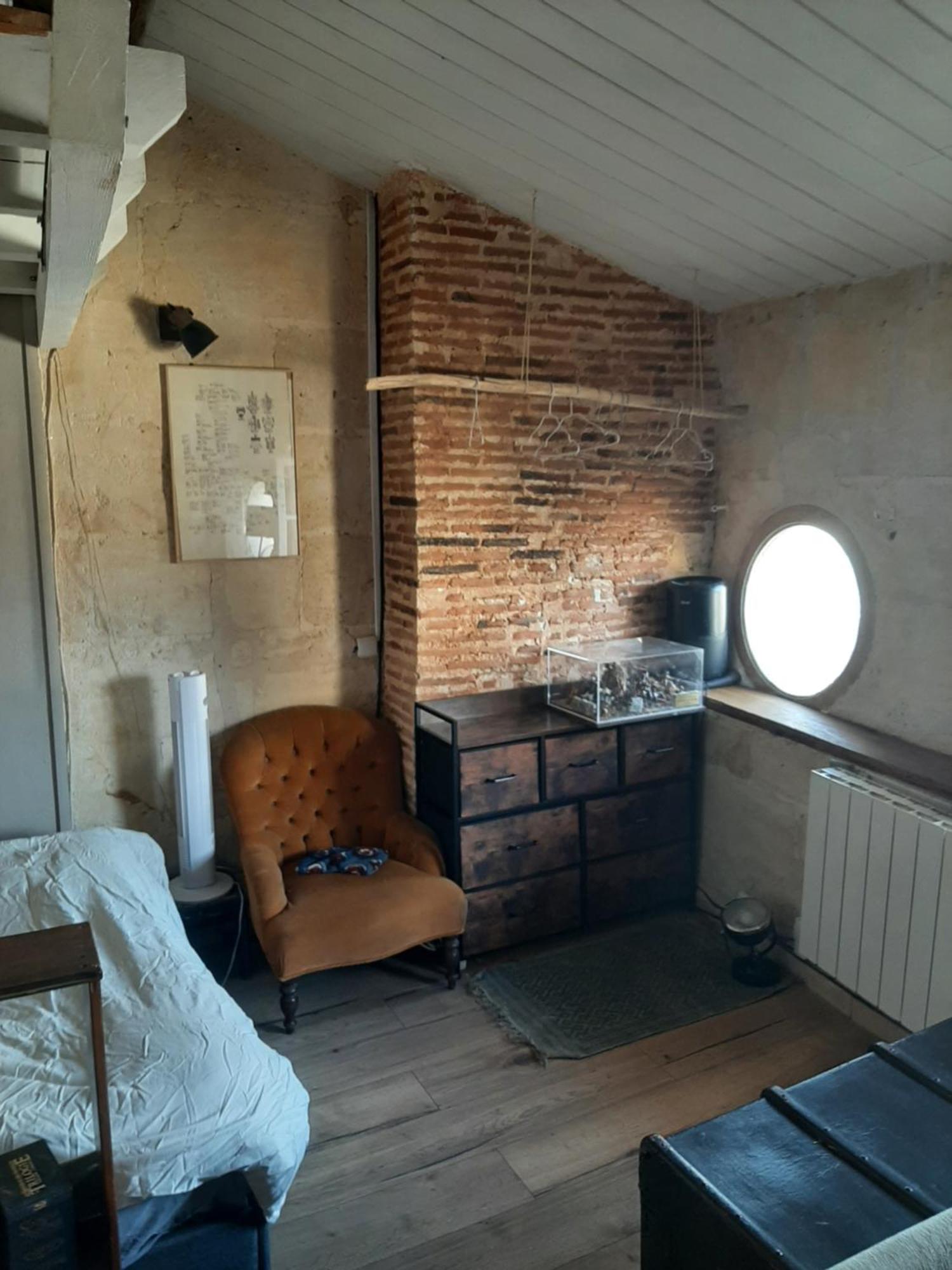 Appartement Avec Terrasse Centre Бордо Экстерьер фото